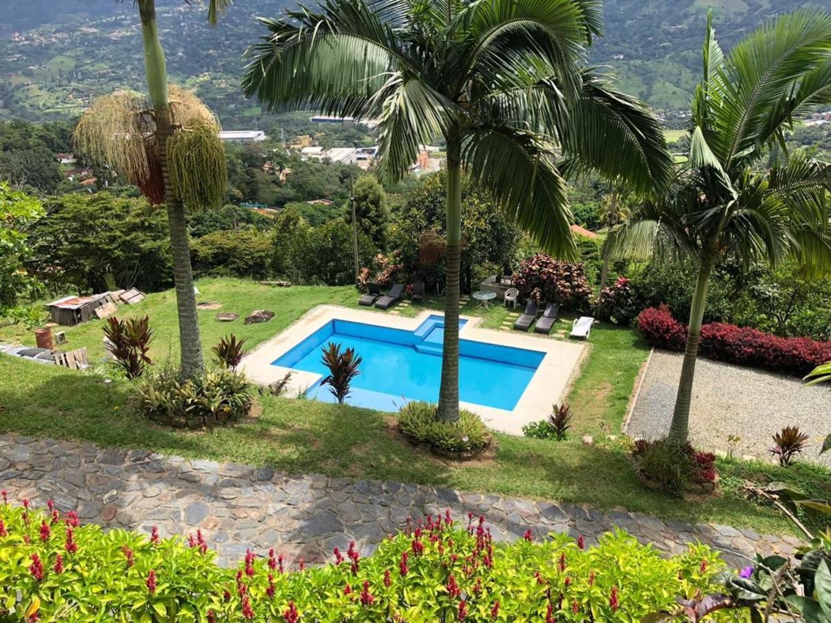 Finca Hotel Tierra Verde Girardota Extérieur photo