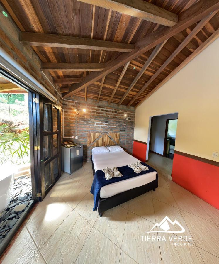 Finca Hotel Tierra Verde Girardota Extérieur photo