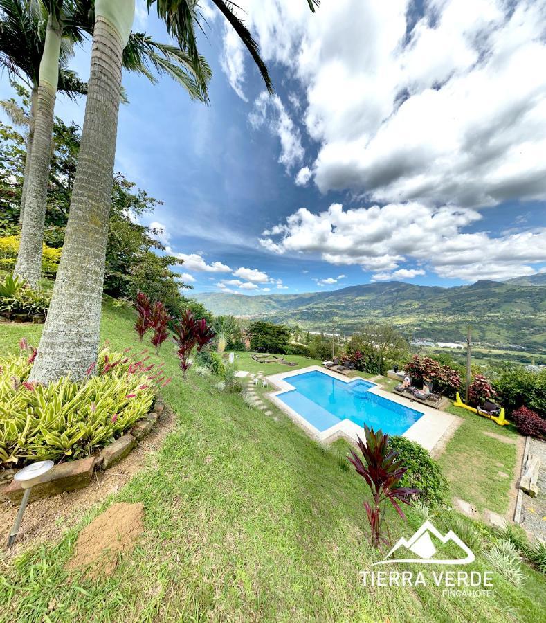 Finca Hotel Tierra Verde Girardota Extérieur photo