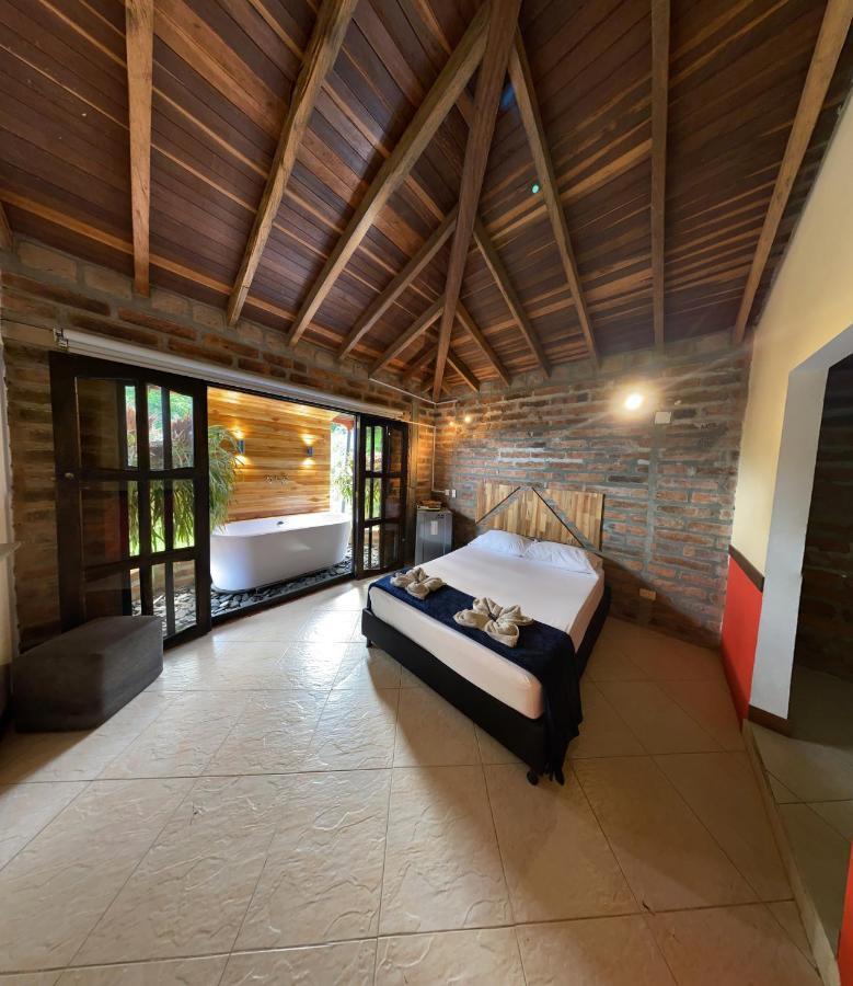Finca Hotel Tierra Verde Girardota Extérieur photo