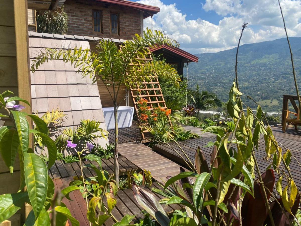 Finca Hotel Tierra Verde Girardota Extérieur photo