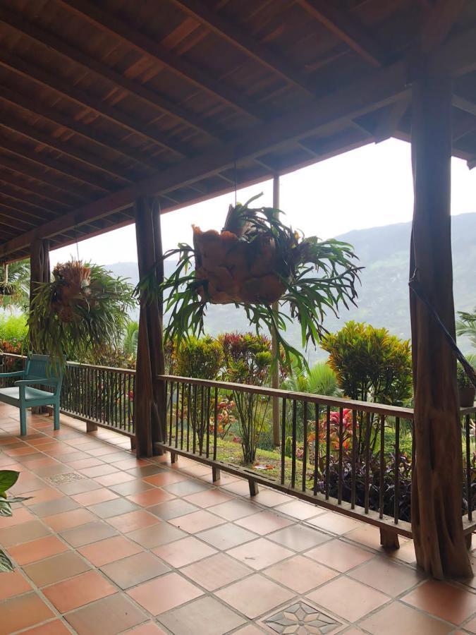 Finca Hotel Tierra Verde Girardota Extérieur photo