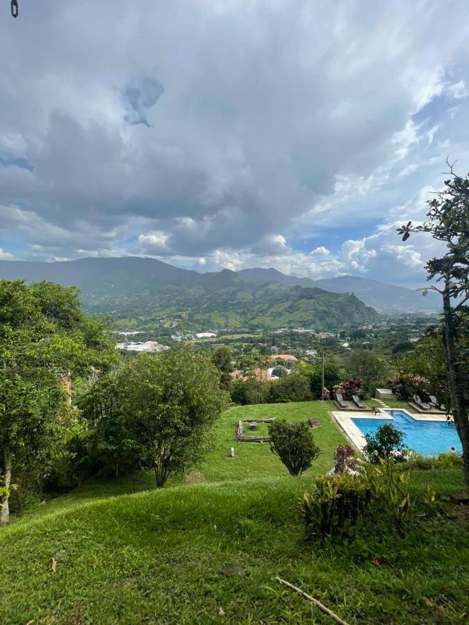 Finca Hotel Tierra Verde Girardota Extérieur photo