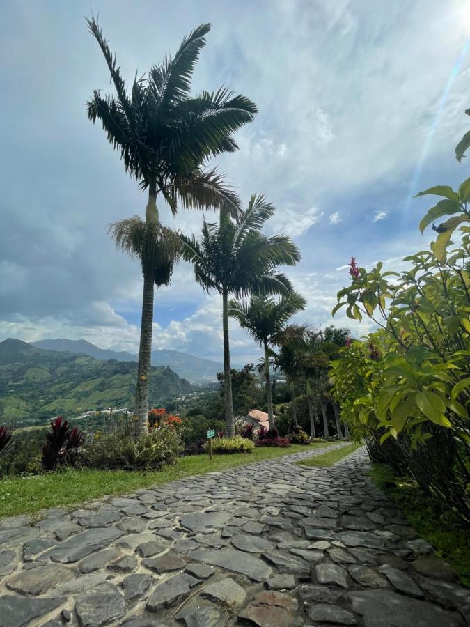Finca Hotel Tierra Verde Girardota Extérieur photo