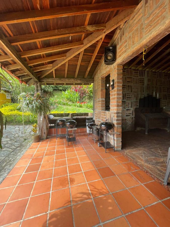 Finca Hotel Tierra Verde Girardota Extérieur photo