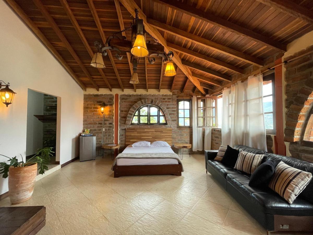 Finca Hotel Tierra Verde Girardota Extérieur photo