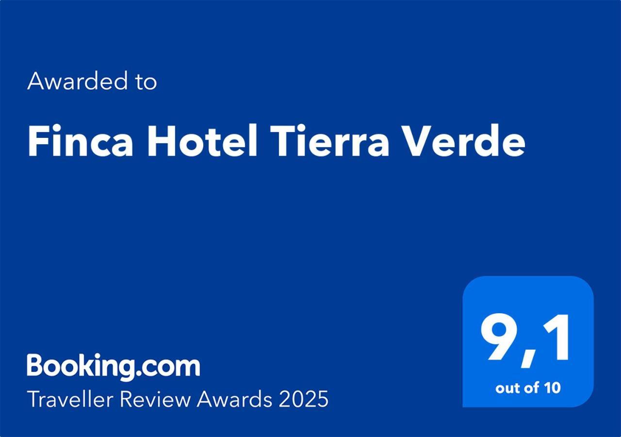 Finca Hotel Tierra Verde Girardota Extérieur photo